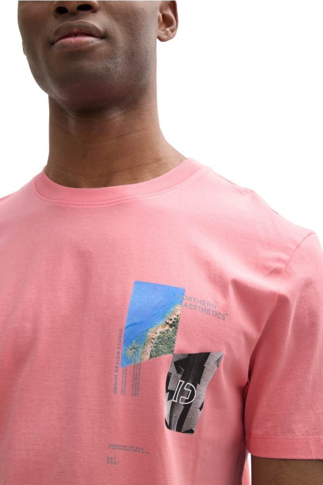 T SHIRT MET FOTOPRINT 1046111XX12 15121